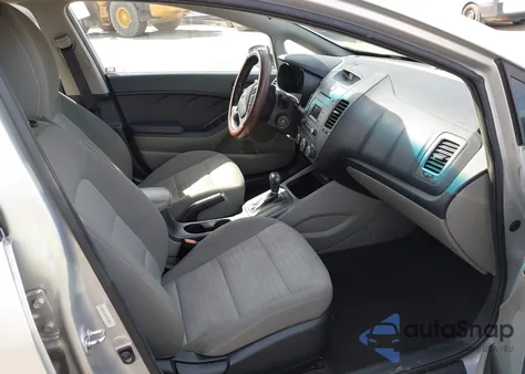 2015 Kia Forte Ex из США, поврежденный, VIN KNAFX5A89F5271087